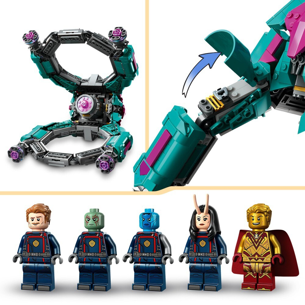 LEGO Marvel — Новый корабль-хранитель 76255