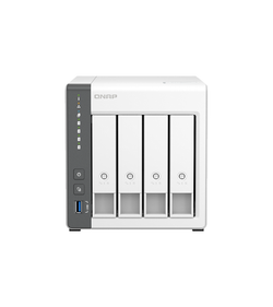 Системы хранения данных QNAP CHANNEL QC 2GhzCPU/4Gb/upto 4HDD, upto 12 with TL-D800C/SATA(3,5'')/ 1xUSB3.2 2xUSB2.0/1x1GbE 1x2,5GbE/iSCSI/1xPS/2YW D4 (REV. C)