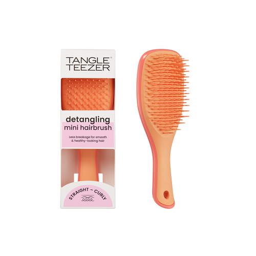 Tangle Teezer Расческа The Ultimate (Wet) Detangler Mini Salmon Pink & Apricot