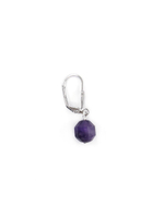 Серьги из аметиста amse995