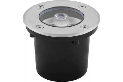 Светильник LED тротуарный (грунтовый) встраив. SP4111 3W 6400K 230V IP67 Feron