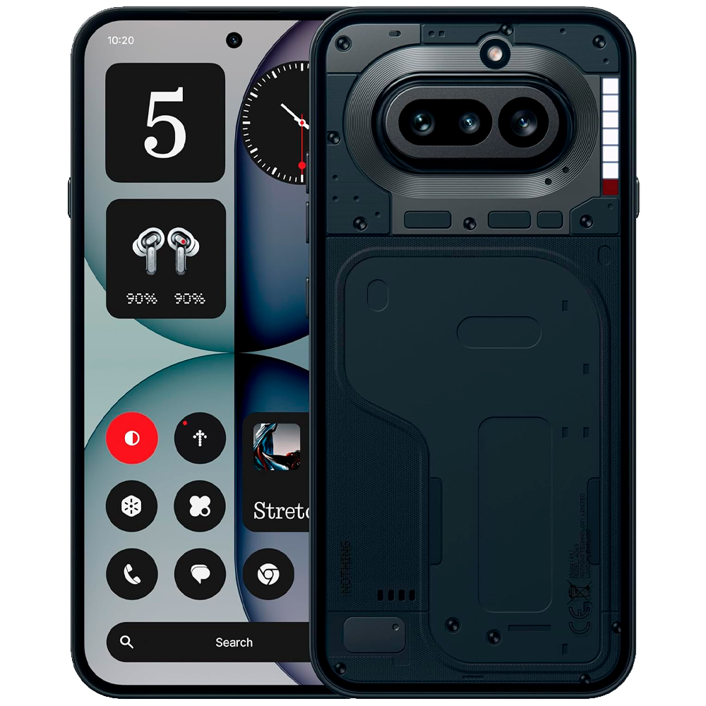 Смартфон Nothing Phone (4a) 8/128GB, Black (Черный)