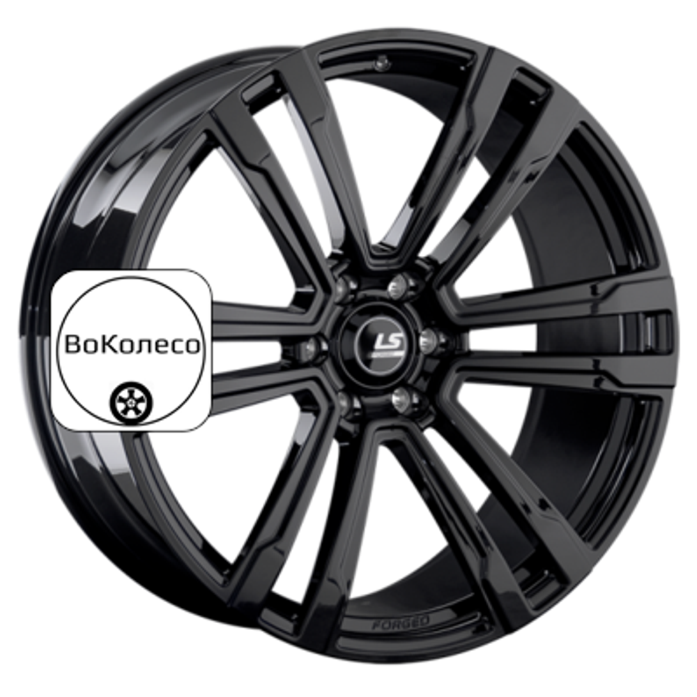 7,5x18/6x139,7 ET25 D106,1 LS FG11 BK (конус, C570) LS Forged