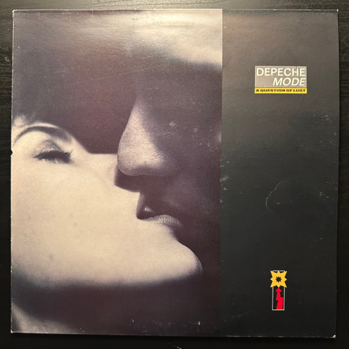 Depeche Mode - A Question Of Lust (Англия 1986г.) 12", 45 RPM