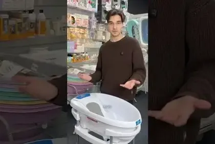 Умные ванночки Baby Patent Aqua Scale и Forever Warm