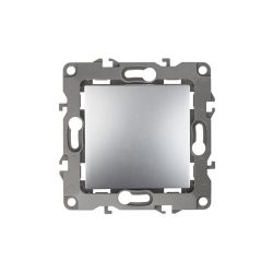 12-1101-03 ЭРА Выключатель, 10АХ-250В, IP20, Эра12, алюминий