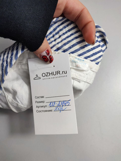 Панама из хлопка на 1 год