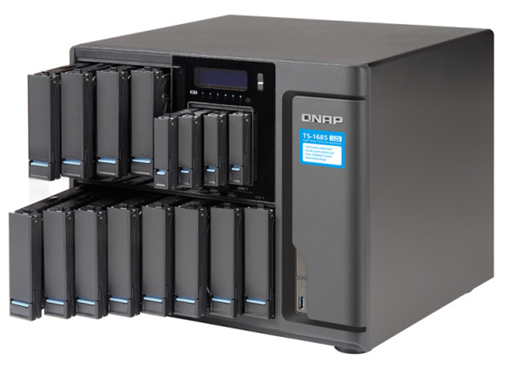 Сетевой RAID-накопитель QNAP TS-1685-D1531-16G