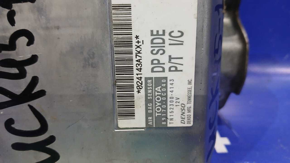 Блок управления AIR BAG TOYOTA SEQUOIA 2000