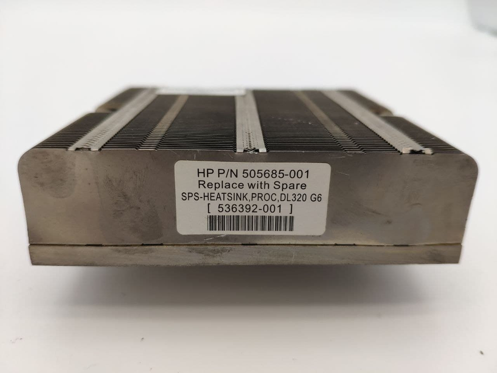 Радиатор HP 505685-001 DL320 G6