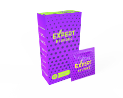 Презервативы Expert Studded 15 шт