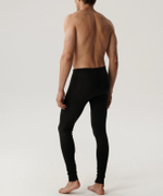 Кальсоны мужские Atlantic, 1 шт. в уп., хлопок, черные, Basic BML-011