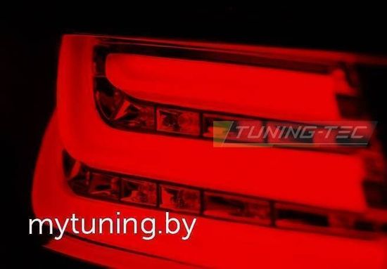 Задние фонари BLACK LED BAR для BMW 5 E60 LCI