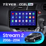 Teyes CC2L Plus 10,2" для Honda Stream 2 2006-2014 (прав)