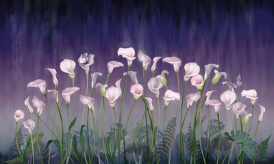 Фреска Applico, коллекция Flora