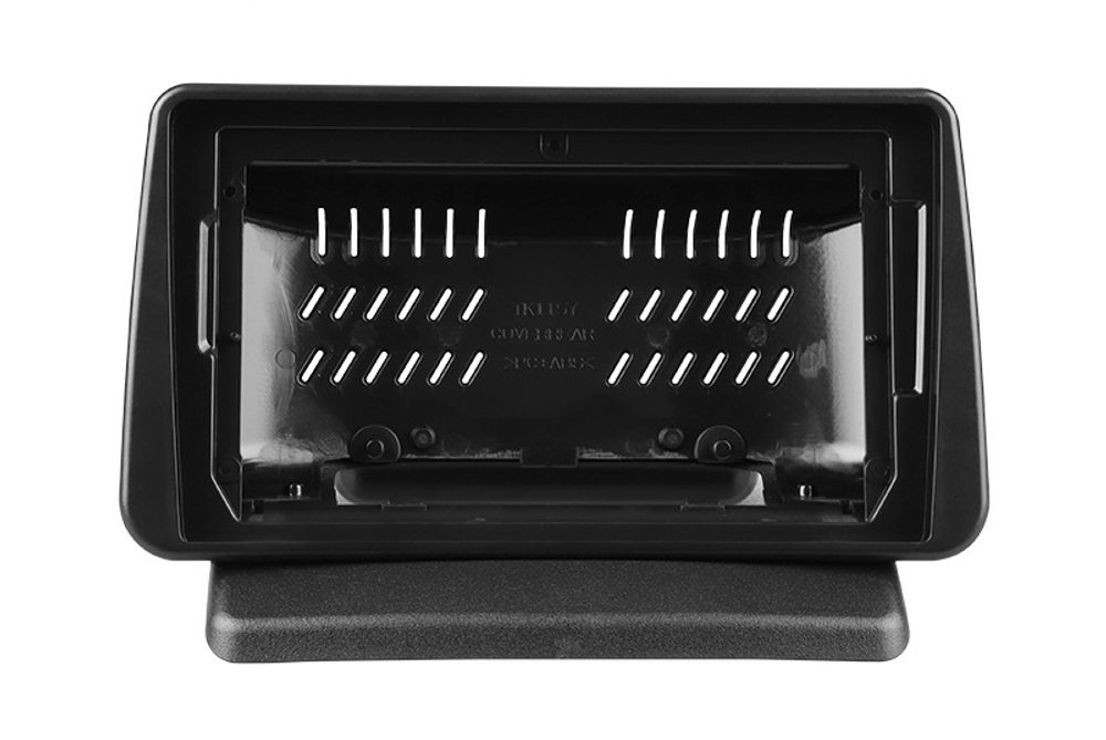 Комплект рамки с разъёмами 9" Nissan Note 1 E11 2006-2012 вместо верхнего бардачка - Car-Smart 9611