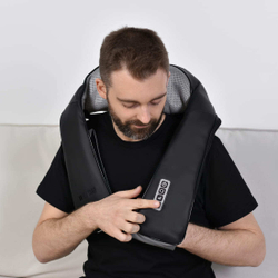 uBlack массажер для шеи и плеч
