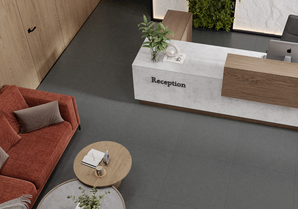 8080NVL00M Невел белый / Nevel White Керамогранит матовый граниль 800*800