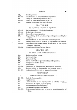 The theory of substitutions and its application to algebra | Eugen Netto