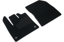 Ворсовые коврики LUX для Peugeot Partner III 2018-н.в. Seintex.316356