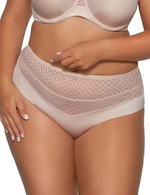 Трусы бразилиана Ava INNESA 2103 brazilian телесный