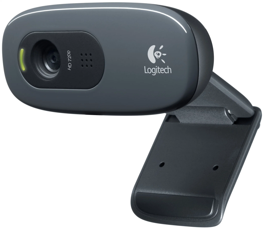 Веб-камера Logitech HD Webcam C270, black