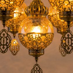 Citilux Каир CL419183 Люстра подвесная Бронза