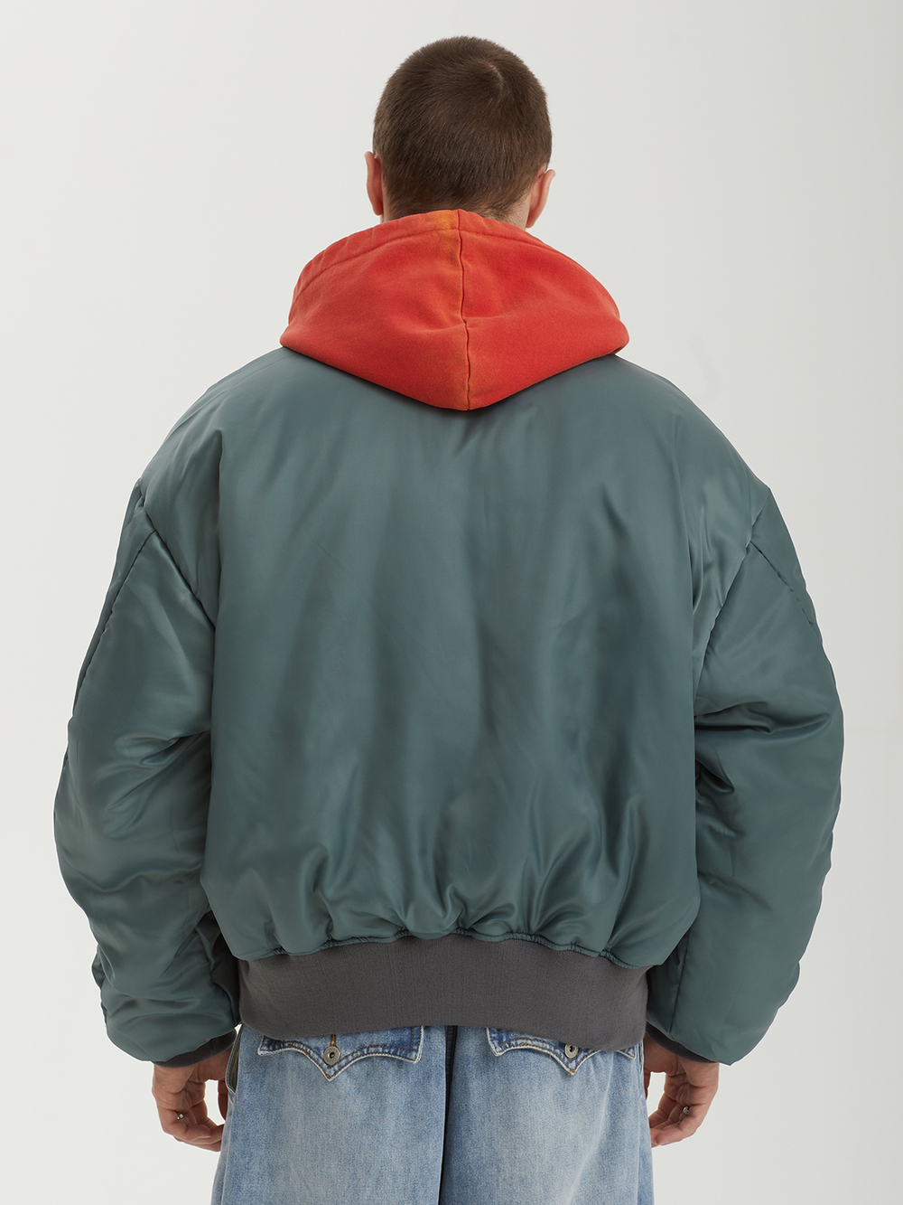 Мужской Бомбер Reversible Cwu Flight