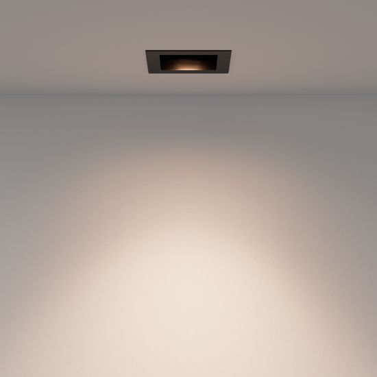 Встраиваемый светильник Technical DL008-12W2.7-3-4K-B