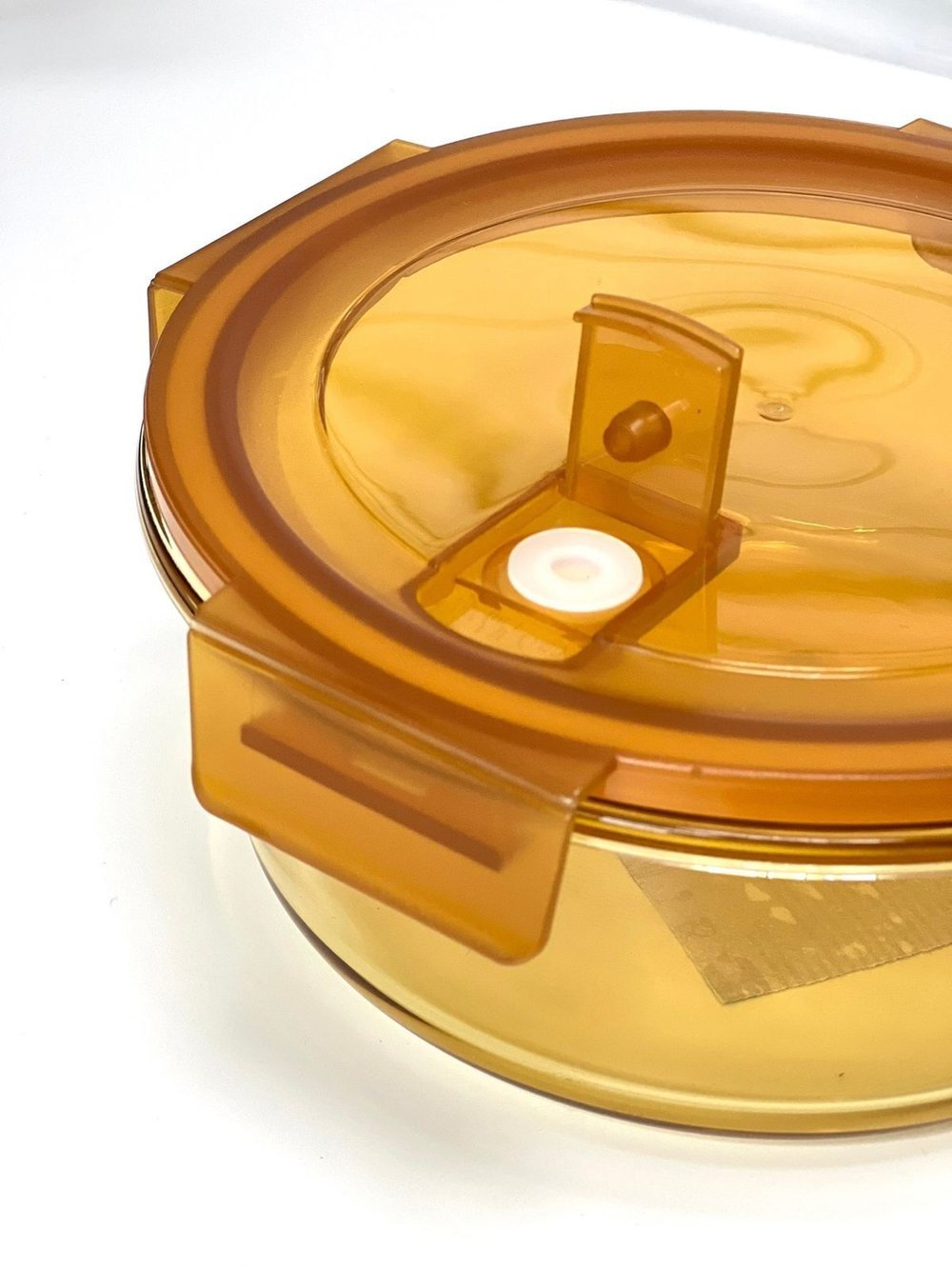 Контейнер стеклянный для еды с крышкой,400 мл