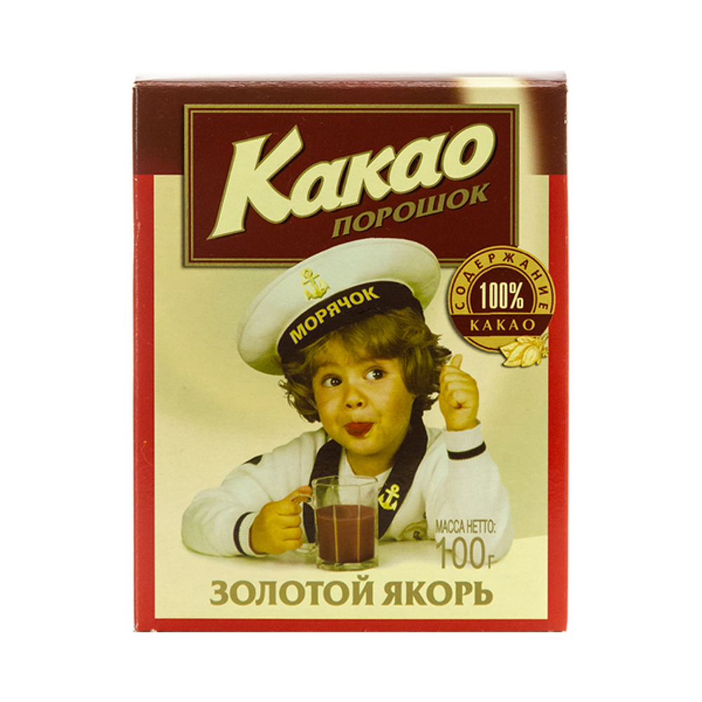 купить Какао Золотой Якорь, 100г