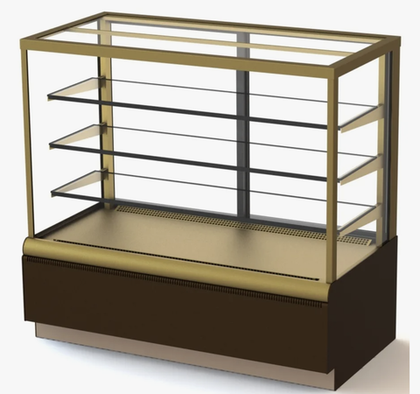 Bитрина кондитерская Carboma КС-70 VM0.6-1