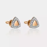 Серьги пусеты