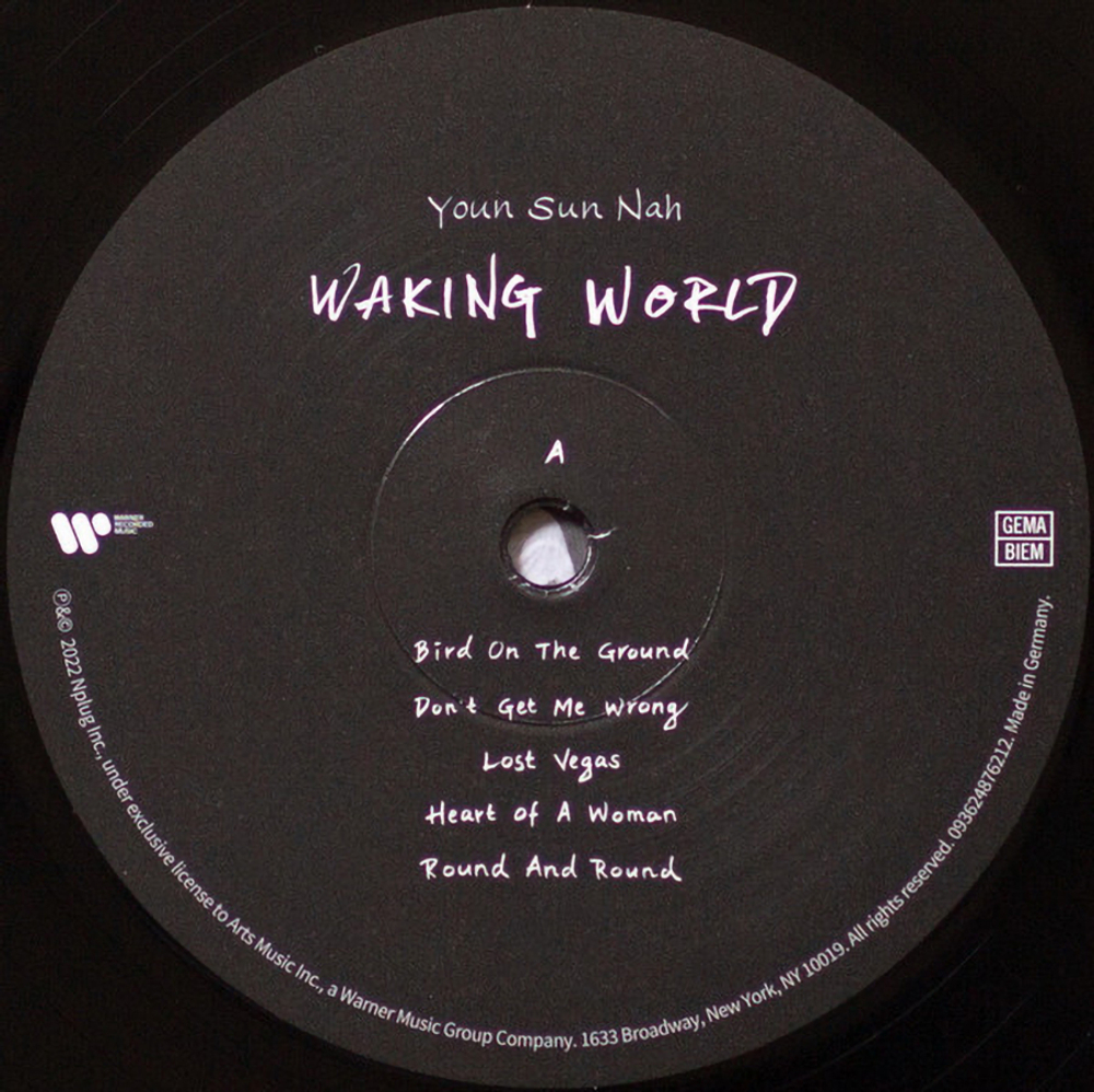 Youn Sun Nah / Waking World (LP)