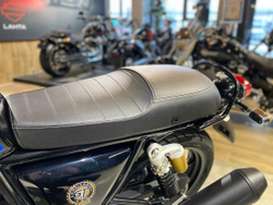 Royal Enfield Continental GT 650 Slipstream Blue (Black Alloy)