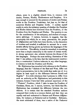 A Grammar and Vocabulary of the Pooshtoo Language | John Luther Vaughan
