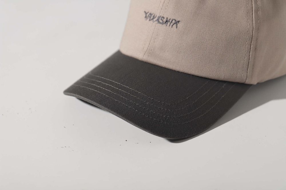 Кепка YMKASHIX LOGO Серая