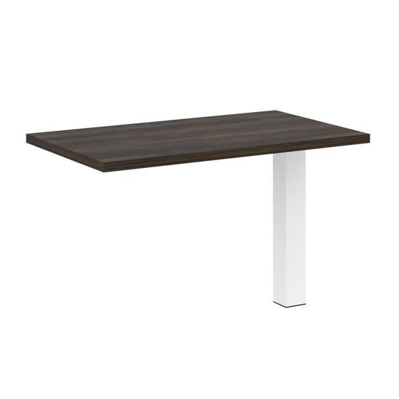 Yalta Брифинг-приставка LT.BR-2 Дуб Мали/Металл Белый 1200*700*750