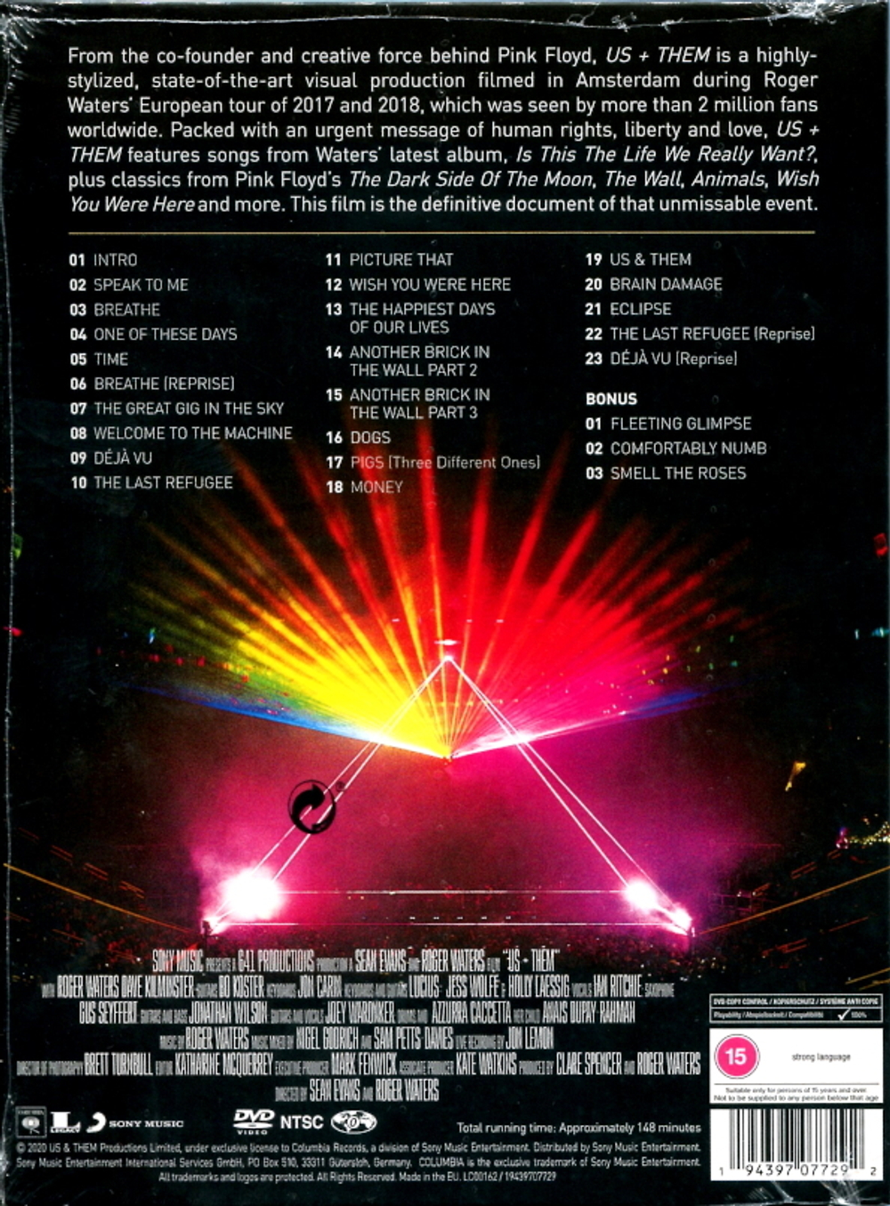 Roger Waters / Us + Them (DVD)
