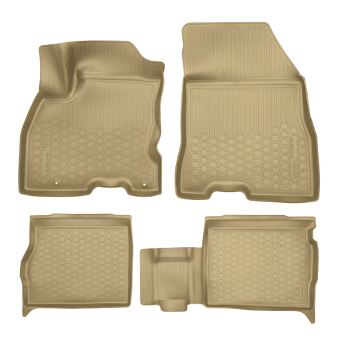 Ковры в салон Norplast/Unidec для Evolute i-PRO (2022-), Бежевый, арт.NPA11-C255-300-B