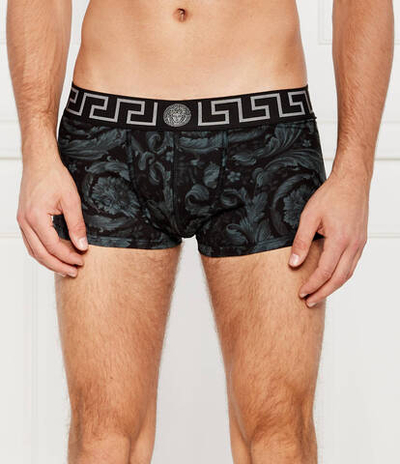Трусики-боксеры Versace - черный(1000957 1A11188)