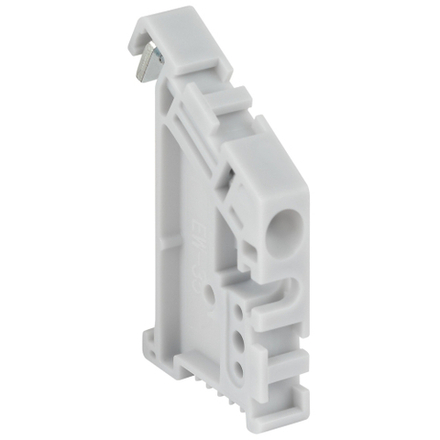 Ограничитель на DIN-рейку ЭРА NO-224-179 пластиковый упаковка 3 штуки