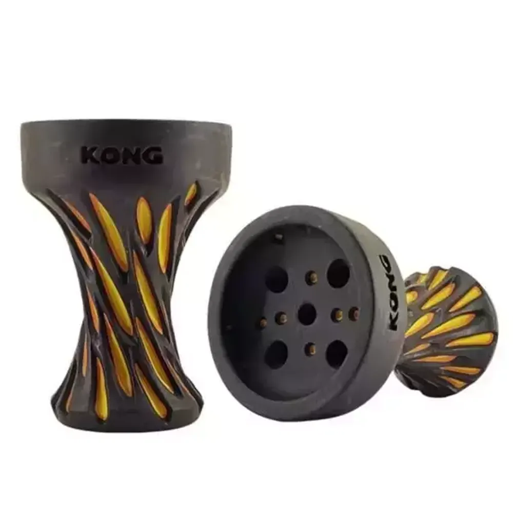 Чаша Kong Lava Razor Black