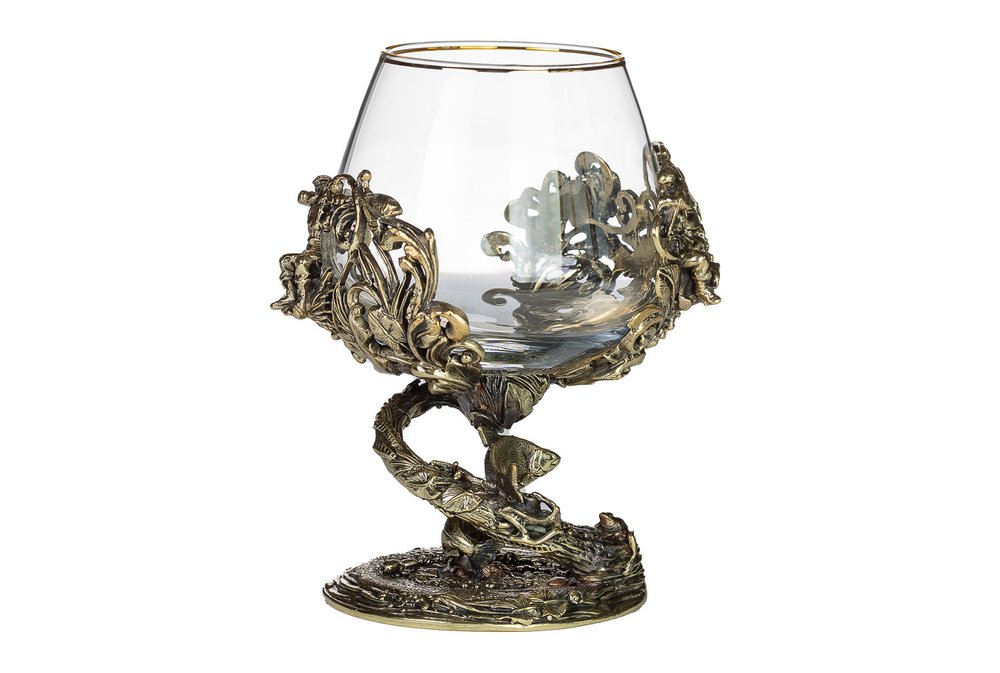 Бокалы "Рыбалка Элит" 6шт (Щука, Лещ, Стерлядь, Жерех, Сом, Судак)