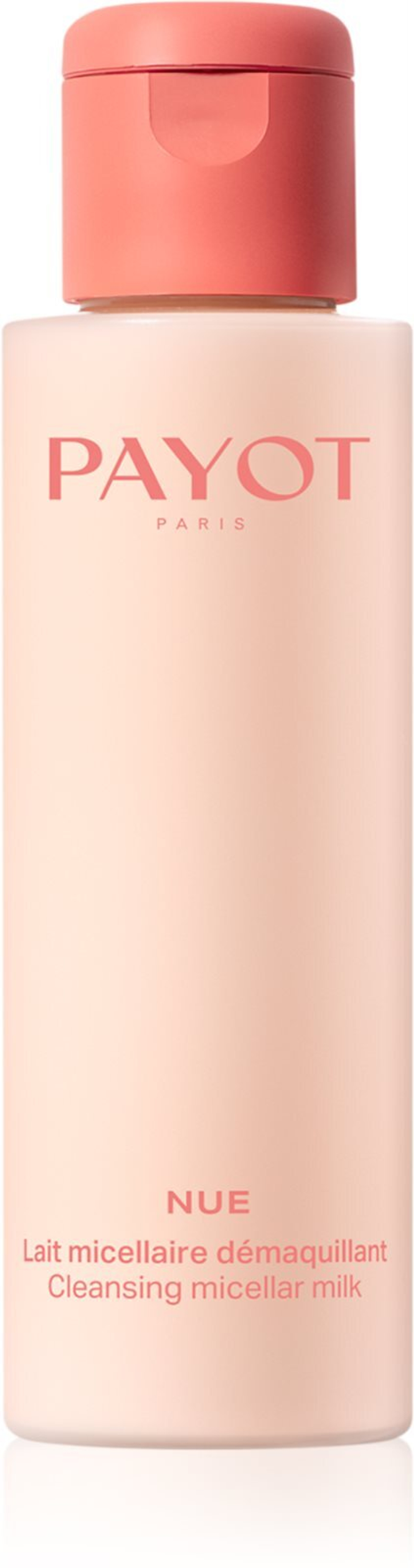Payot Nue Lait Micellaire Demaquillant - мицеллярное молочко для идеального очищения кожи /   100  ml  / GTIN 3390150584725