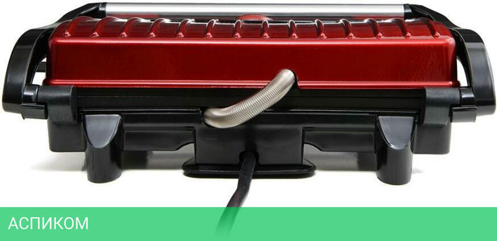 Сэндвичница Kitfort Panini Maker красный/черный (KT-1609)