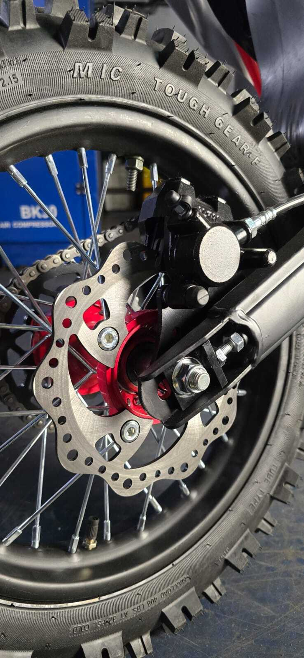 Питбайк Racer Z1 Pitbike красный