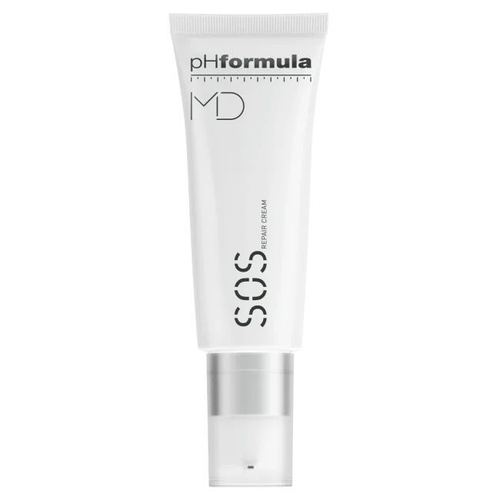 PHformula SOS MD Repair Сream - Восстанавливающий крем-концентрат для сухой и чувствительной кожи, 50 мл