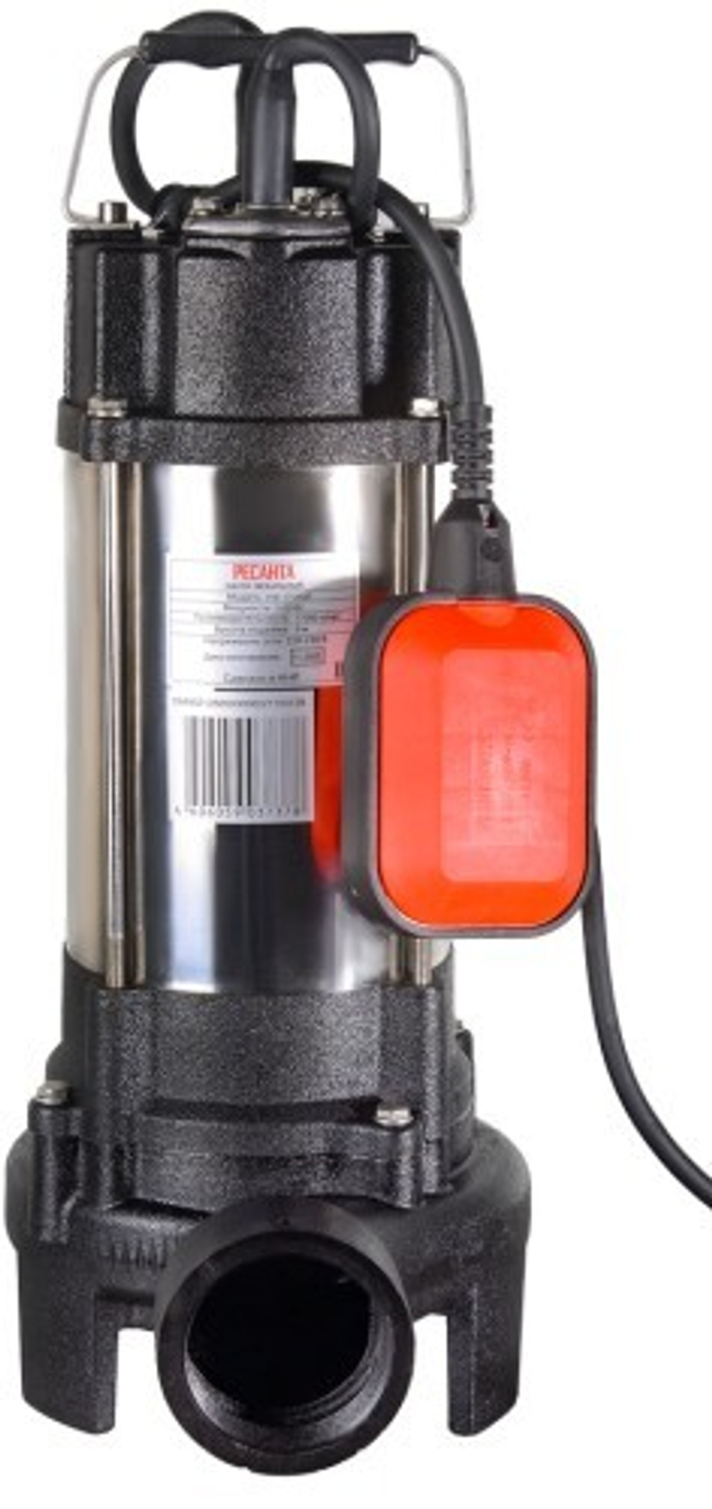 Насос дренажный Ресанта НФ-17000Л фекальный 77/5/3