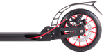 Городской самокат Tech Team City Scooter Disk Brake 2023 red